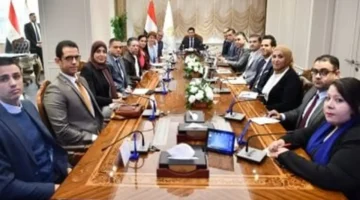 اعتماد المعمل المصري للمنشطات يناقش مع وزير الرياضة ووفد لندن لتعزيز نزاهة المنافسات الرياضية 1